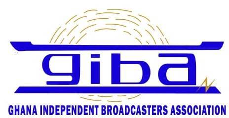 Ghana Independent Broadcasters Association (GIBA) logo