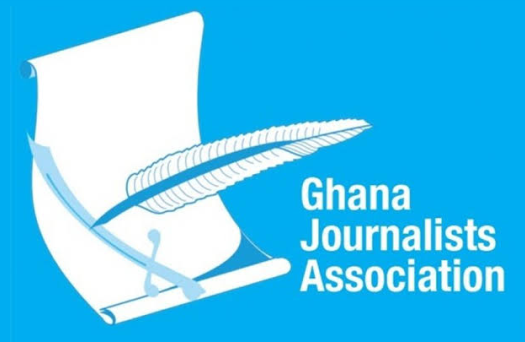 Ghana Journalists Association logo